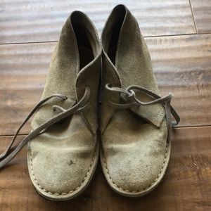 J. Crew Suede Leather Booties